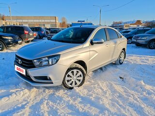 2021 Lada (ВАЗ) Vesta I, серебристый, 1390000 рублей, вид 1