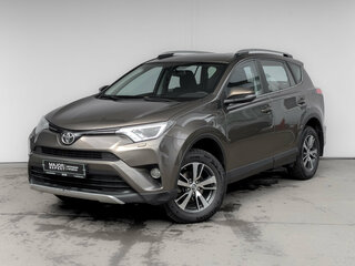 2016 Toyota RAV4 IV (XA40) Рестайлинг, коричневый, 1900000 рублей, вид 1
