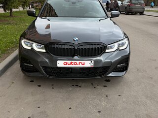 2019 BMW 3 серии 320d xDrive VII (G2x), серый, 4500000 рублей, вид 2