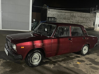 2011 Lada (ВАЗ) 2107, серебристый, 250000 рублей, вид 4