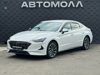 2020 Hyundai Sonata VIII (DN8), белый, 1990000 рублей, вид 2