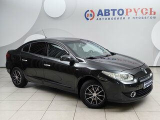2012 Renault Fluence I, чёрный, 499000 рублей, вид 1