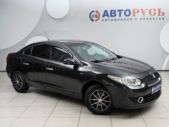 2012 Renault Fluence I, чёрный