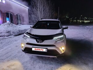 2015 Toyota RAV4 IV (XA40) Рестайлинг, белый, 1950000 рублей, вид 2