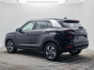 2021 Hyundai Creta II, чёрный, 2034000 рублей, вид 3