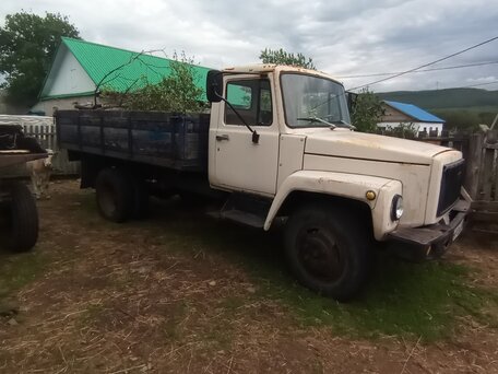 1992 ГАЗ 3307, белый, 180000 рублей, вид 2