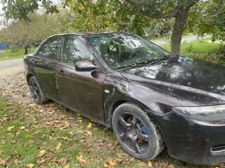 2005 Mazda 6 I (GG) Рестайлинг, пурпурный, 390000 рублей, вид 2