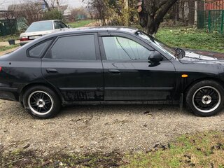 2004 Hyundai Elantra III (XD2) Рестайлинг, чёрный, 369000 рублей, вид 3