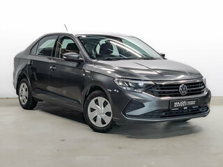 2020 Volkswagen Polo VI, серый, 1300000 рублей, вид 3