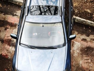 2002 Mitsubishi Outlander I, серый, 420000 рублей, вид 1