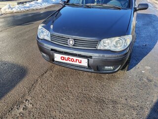 2008 Fiat Albea I Рестайлинг, серый, 485000 рублей, вид 1