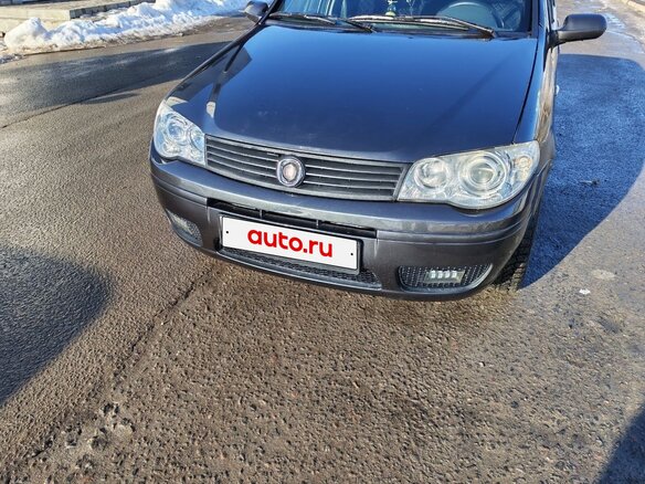 2008 Fiat Albea I Рестайлинг, серый, 485000 рублей