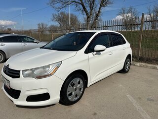 2012 Citroen C4 II, белый, 570000 рублей, вид 1