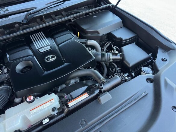 2023 Lexus LX 600 IV, чёрный, 14400000 рублей - вид 18