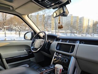 2015 Land Rover Range Rover IV, чёрный, 3820000 рублей, вид 4