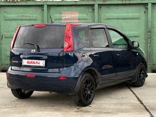 2008 Nissan Note I, синий, 575000 рублей, вид 4