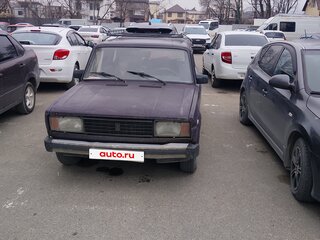 2000 Lada (ВАЗ) 2104 4-speed, фиолетовый, 120000 рублей, вид 1