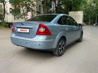 2007 Ford Focus II, серый, 640000 рублей, вид 5