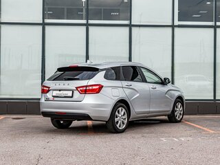 2020 Lada (ВАЗ) Vesta SW I, серый, 1030000 рублей, вид 2