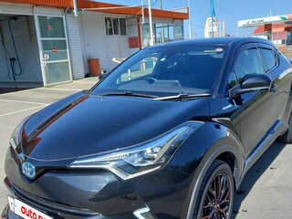 2017 Toyota C-HR I, чёрный, 2150000 рублей, вид 2