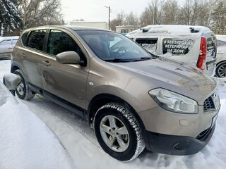 2012 Nissan Qashqai I Рестайлинг, коричневый, 950000 рублей, вид 2