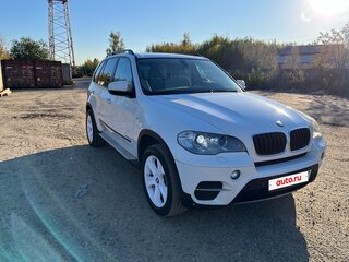 2011 BMW X5 30d II (E70) Рестайлинг, белый, 2000000 рублей, вид 2