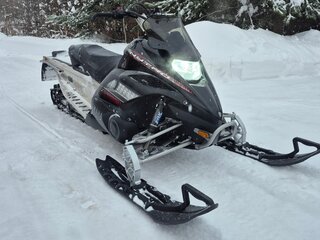 2012 Yamaha FXNytro, чёрный, 1420000 рублей, вид 5