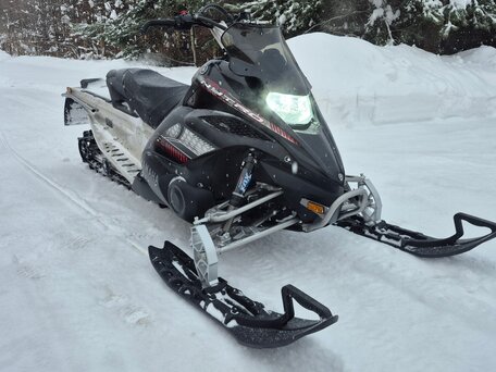 2012 Yamaha FXNytro, чёрный, 1430000 рублей, вид 5