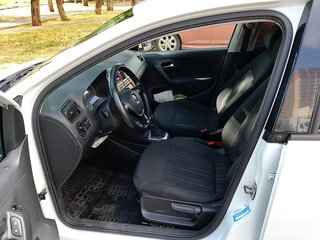 2019 Volkswagen Polo V Рестайлинг, белый, 1515000 рублей, вид 3