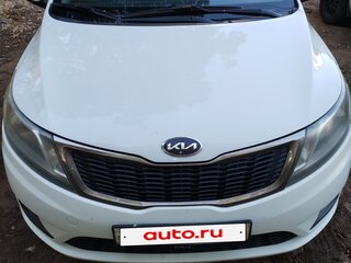 2011 Kia Rio III, белый, 580000 рублей, вид 1