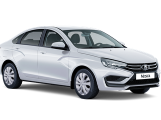 2026 Lada (ВАЗ) Vesta I Рестайлинг (NG), белый, 1735000 рублей, вид 1