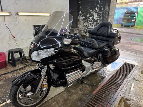 2003 Honda GL 1800 Gold Wing, серый, 830000 рублей, вид 2
