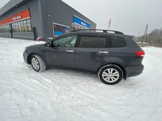 2008 Subaru Tribeca I Рестайлинг, серый, 1260000 рублей, вид 4