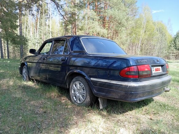2006 ГАЗ 31105 «Волга» 311055, синий, 327000 рублей - вид 1