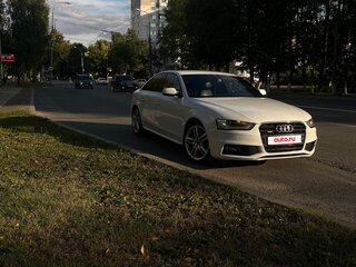 2013 Audi A4 IV (B8) Рестайлинг, белый, 1650000 рублей, вид 2