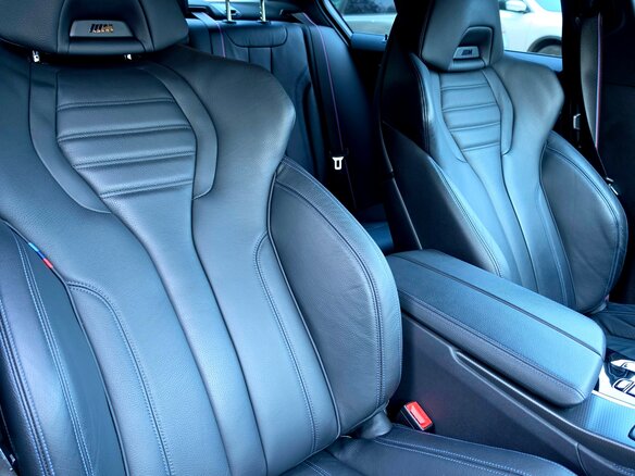 2021 BMW 5 серии 540d xDrive VII (G30/G31/G38) Рестайлинг, синий, 6500000 рублей - вид 12