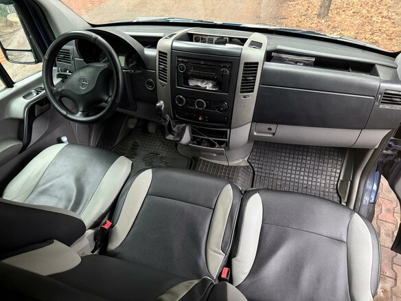 2007 Mercedes-Benz Sprinter, синий - вид 16