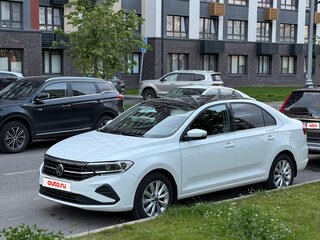 2020 Volkswagen Polo VI, белый, 1700000 рублей, вид 1