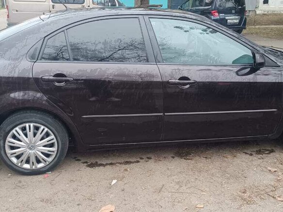 2007 Mazda 6 I (GG) Рестайлинг, пурпурный, 550000 рублей - вид 8