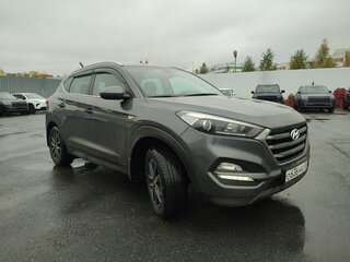 2018 Hyundai Tucson III, серый, 2350000 рублей, вид 2