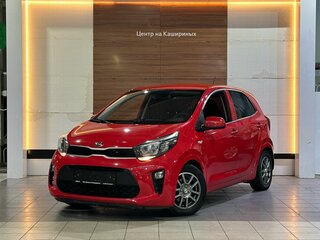 2021 Kia Picanto III, красный, 1385000 рублей, вид 1