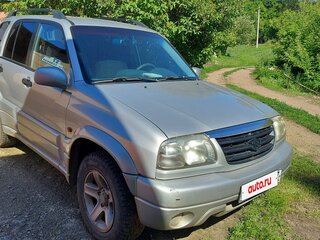 2004 Suzuki Grand Vitara I Рестайлинг, серебристый, 370000 рублей, вид 2