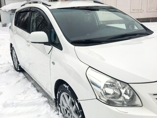 2012 Toyota Verso I Рестайлинг, белый, 1050000 рублей, вид 2