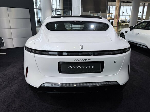 2025 Avatr 11 116 kWh I, белый - вид 5