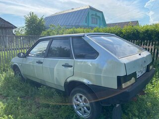 2001 Lada (ВАЗ) 2109, зелёный, 50000 рублей, вид 2