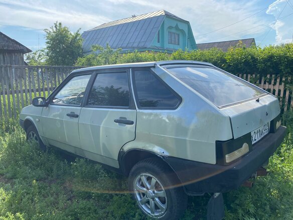 2001 Lada (ВАЗ) 2109, зелёный, 50000 рублей - вид 1