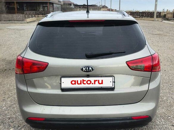 2016 Kia Ceed II Рестайлинг, серебристый - вид 3