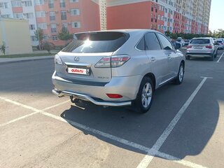 2011 Lexus RX 270 III, серебристый, 2250000 рублей, вид 4