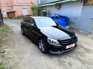 2014 Mercedes-Benz C-Класс 180 IV (W205), чёрный, 2050000 рублей, вид 3