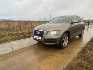 2009 Audi Q5 I (8R), серый, 1390000 рублей, вид 2